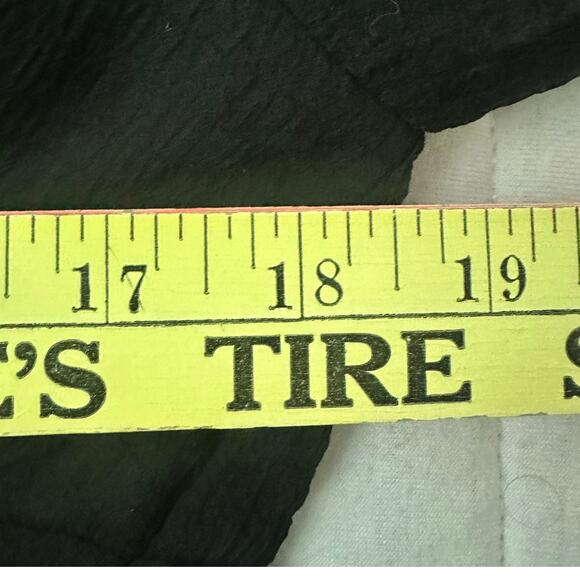 Storia Dress Womens Small Black Chiffon Babydoll Mini Dark Fairy Whimsigoth - Picture 8 of 11